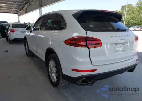 2016 Porsche Cayenne from USA, damaged, VIN WP1AA2A29GKA10570